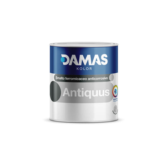 antiquus smalto ferromicaceo anticorrosivo 750 ml damas kolor