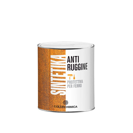 antiruggine sintetica grigia 500 ml