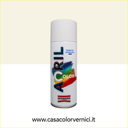 acrilcolor RAL 1013 bianco perla 400 ml