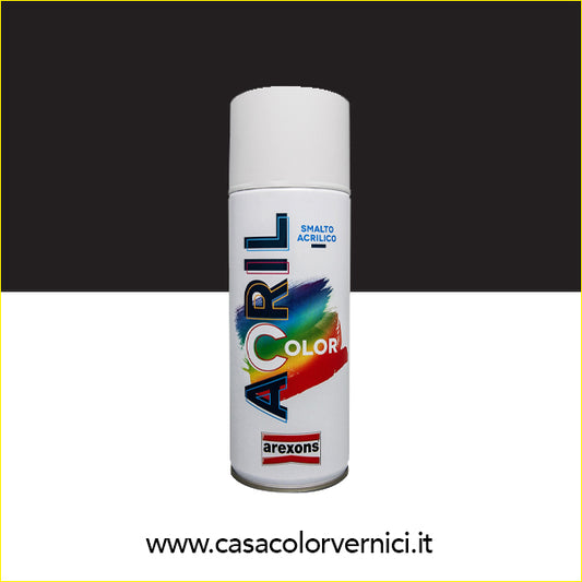 acrilcolor RAL 9005 nero 400 ml