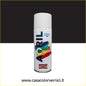 acrilcolor RAL 9005 nero 400 ml