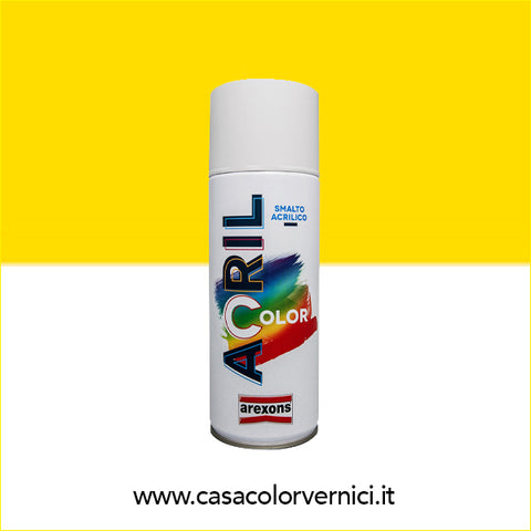 acrilcolor RAL 1021 giallo cadmio 400 ml