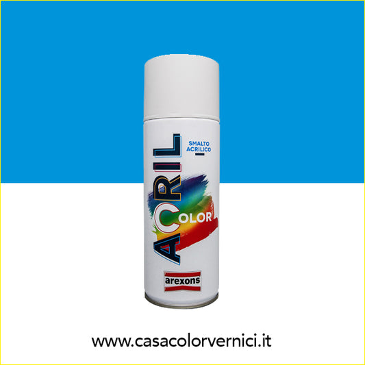 acrilcolor RAL 5012 blu chiaro 400 ml