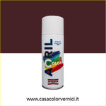 acrilcolor RAL 8017 marrone scuro 400 ml