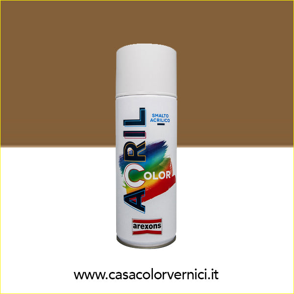 acrilcolor RAL 8003 marrone chiaro 400 ml