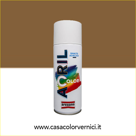 acrilcolor RAL 8003 marrone chiaro 400 ml