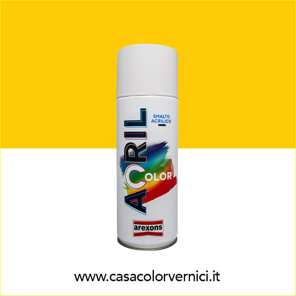 acrilcolor RAL 1023 giallo traffico 400 ml