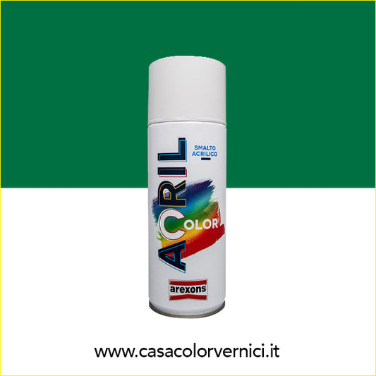 acrilcolor RAL 6002 verde foglia 400 ml