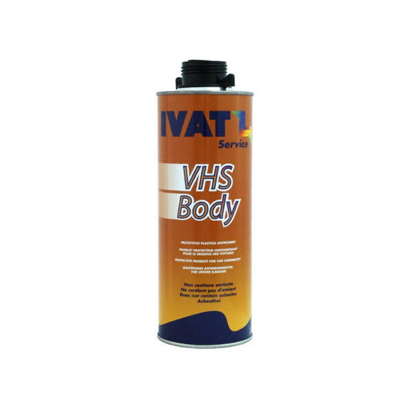 antirombo antisasso sottoscocca sovraverniciabile vhs body white bianca 1 kg ivat coatings