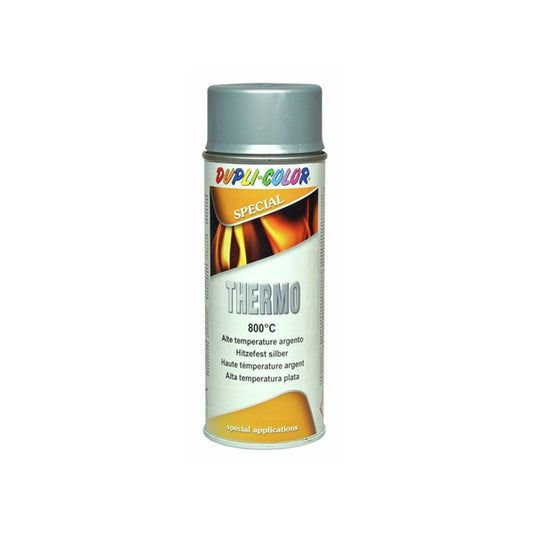 vernice alta temperatura 800C argento 400ml