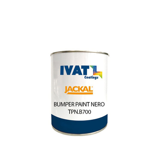 bumper paint black vernice monocomponente per paraurti nero1 lt ivat coatings