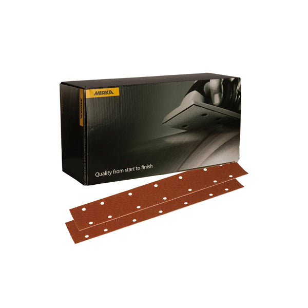 mirka coarse cut striscia abrasiva velcro 70x420 mm grana 60