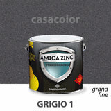 amica zinc smalto ferromicaceo zinco aderente grana fine 750 ml