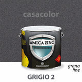 amica zinc smalto ferromicaceo zinco aderente grana fine 750 ml