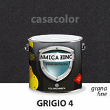 amica zinc smalto ferromicaceo zinco aderente grana fine 750 ml