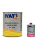 fondo acrilico carrozzeria 2k bicomponente grigio medio + catalizzatore 1,2 lt ground filler ivat