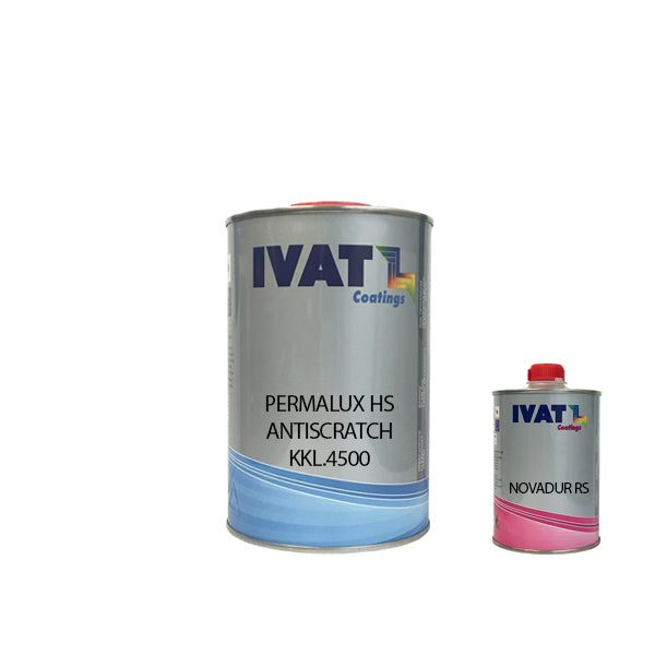 trasparente acrilico carrozzeria bicomponente permalux hs antiscratch 2+1 antiscratch 1,5 lt ivat