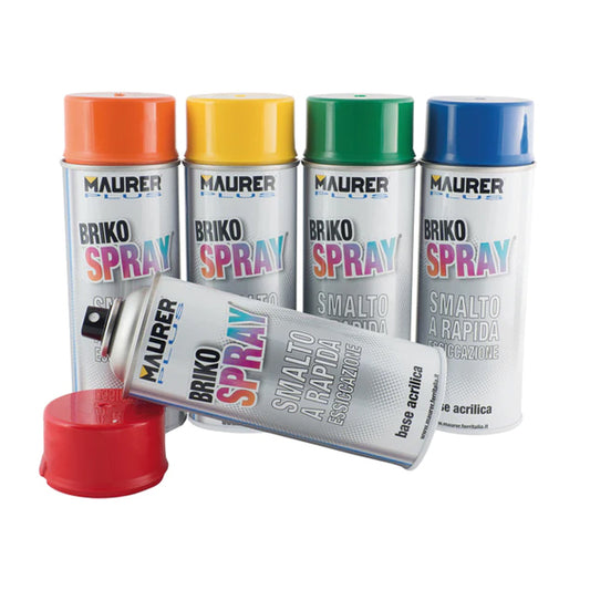 Smalto sintetico Maurer Briko Spray 400ml