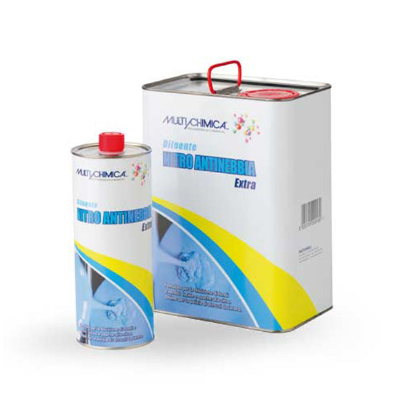 diluente nitro antinebbia extra 5 lt