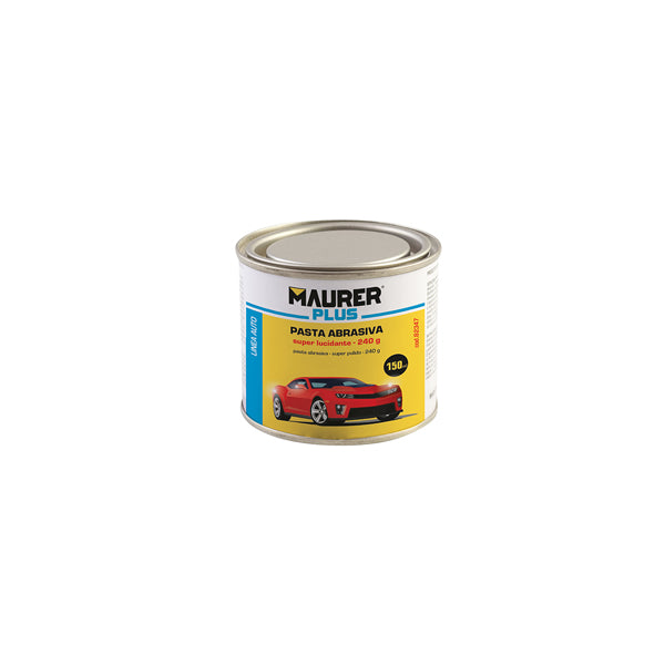 pasta abrasiva super lucidante per auto 240 grammi