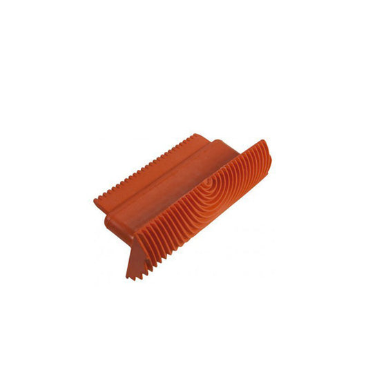 Tampone in gomma per effetto fi nto legno
