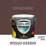 amica zinc smalto ferromicaceo zinco aderente grana fine 750 ml