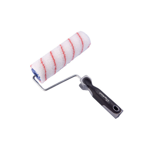 rullo poliammide THERMIKO 23 cm tessuto 12 mm specifico per pitture tremoisolanti cinghiale