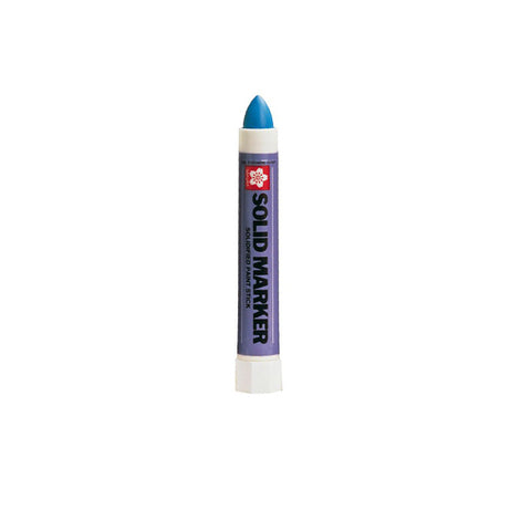 sakura marcatore industriale solid marker blu