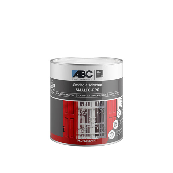 Smalto-pro lucido universale antiruggine per esterno ed interno 750 ml