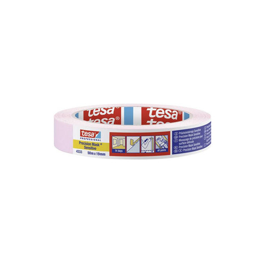 nastro mascheratura rosa precision mask sensitive tesa 4333 19mm X 50mt