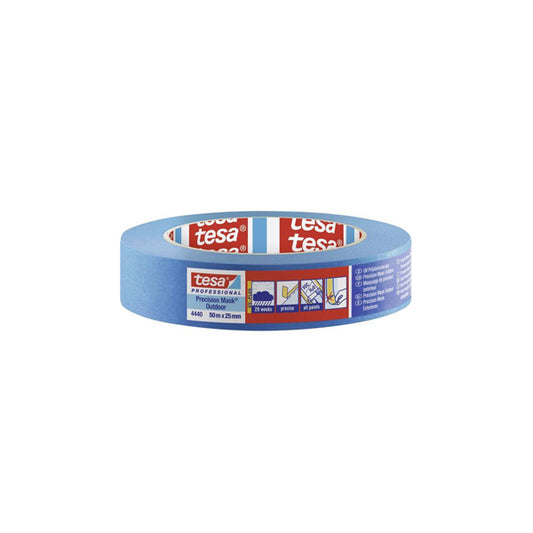 TESA nastro mascheratura blu precision mask outdoor 4440 25mm x 50mt