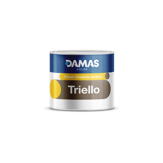 triello fondo aggrappante per supporti difficili universale all'acqua 500 ml damas kolor