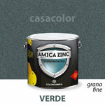 amica zinc smalto ferromicaceo zinco aderente grana fine 750 ml